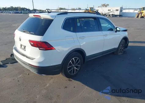 2019 Volkswagen Tiguan 2.0T Se/2.0T Sel/2.0T Sel R-Line/2.0T Sel R-Line Black from USA, damaged, VIN 3VV3B7AX7KM153942